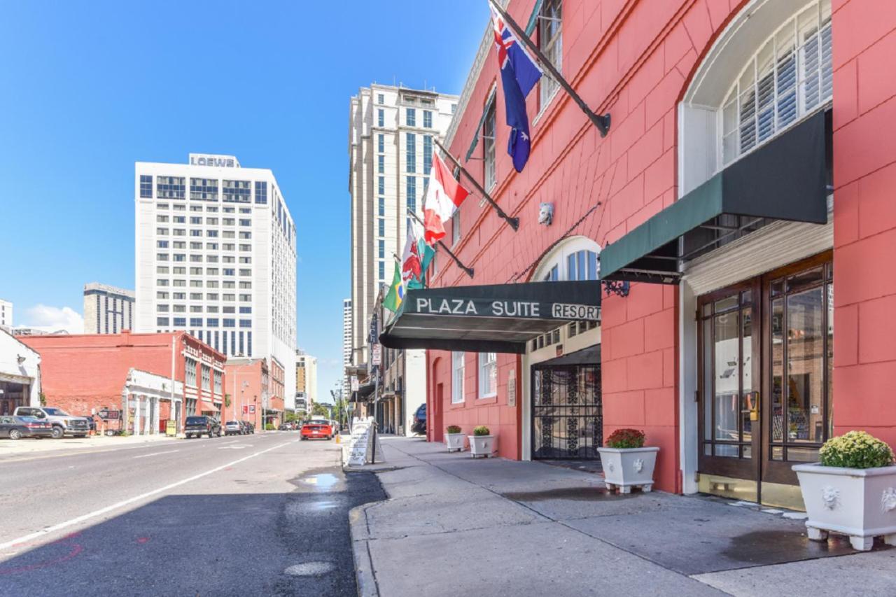 Plaza Suites Downtown 뉴올리언스 외부 사진